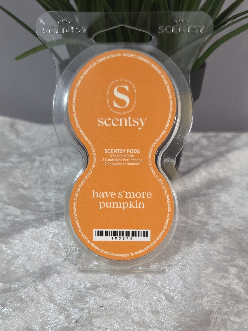 Scentsy Have S'more Pumpkin Scent Pods Pods